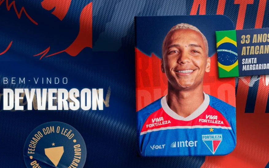 Sensação do futebol brasileiro, Deyvinho reforça o Fortaleza após deixar o Galo