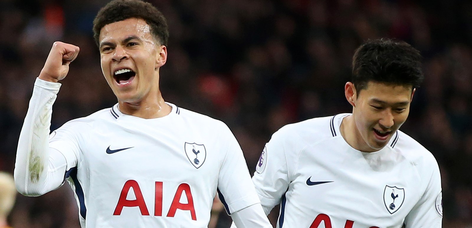 Dele Alli em ação pelo Tottenham