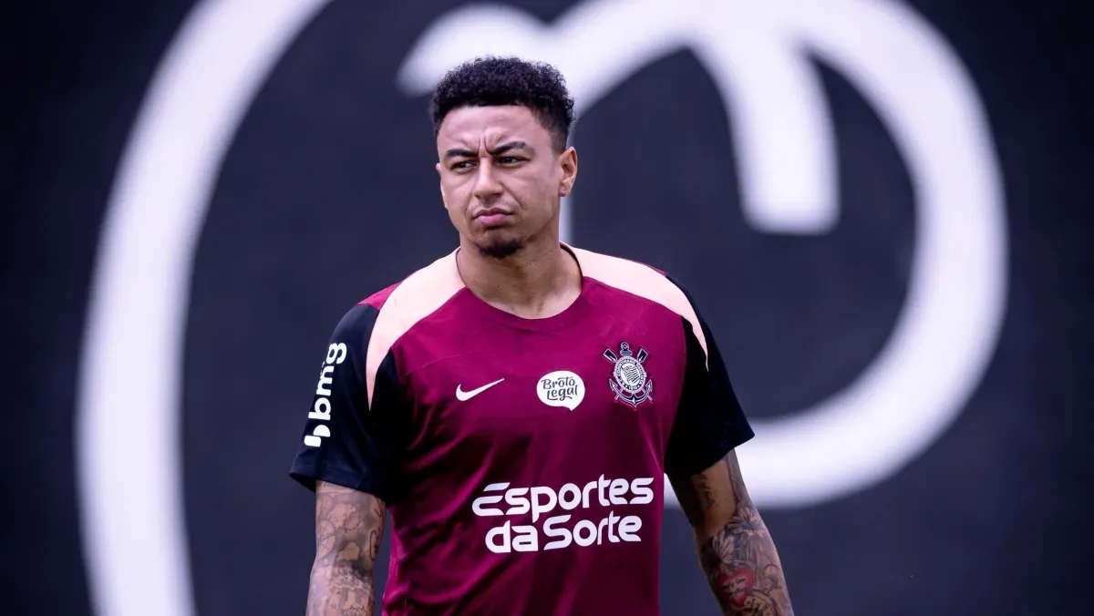 Jesse Lingard Corinthians (Foto: Rodrigo Coca/Agência Corinthians)