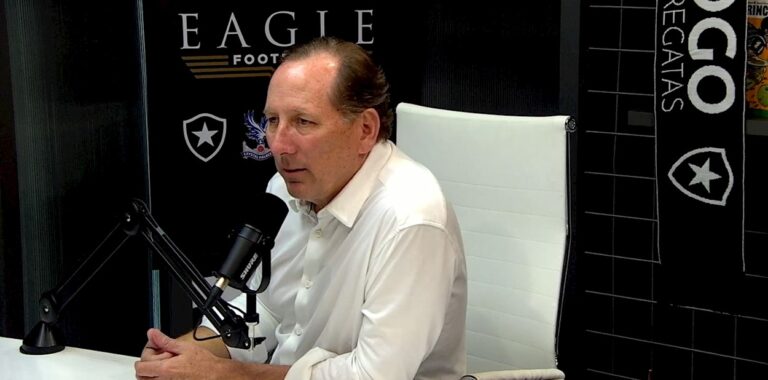 John Textor entre com pedido de recuperação judicial do Botafogo
