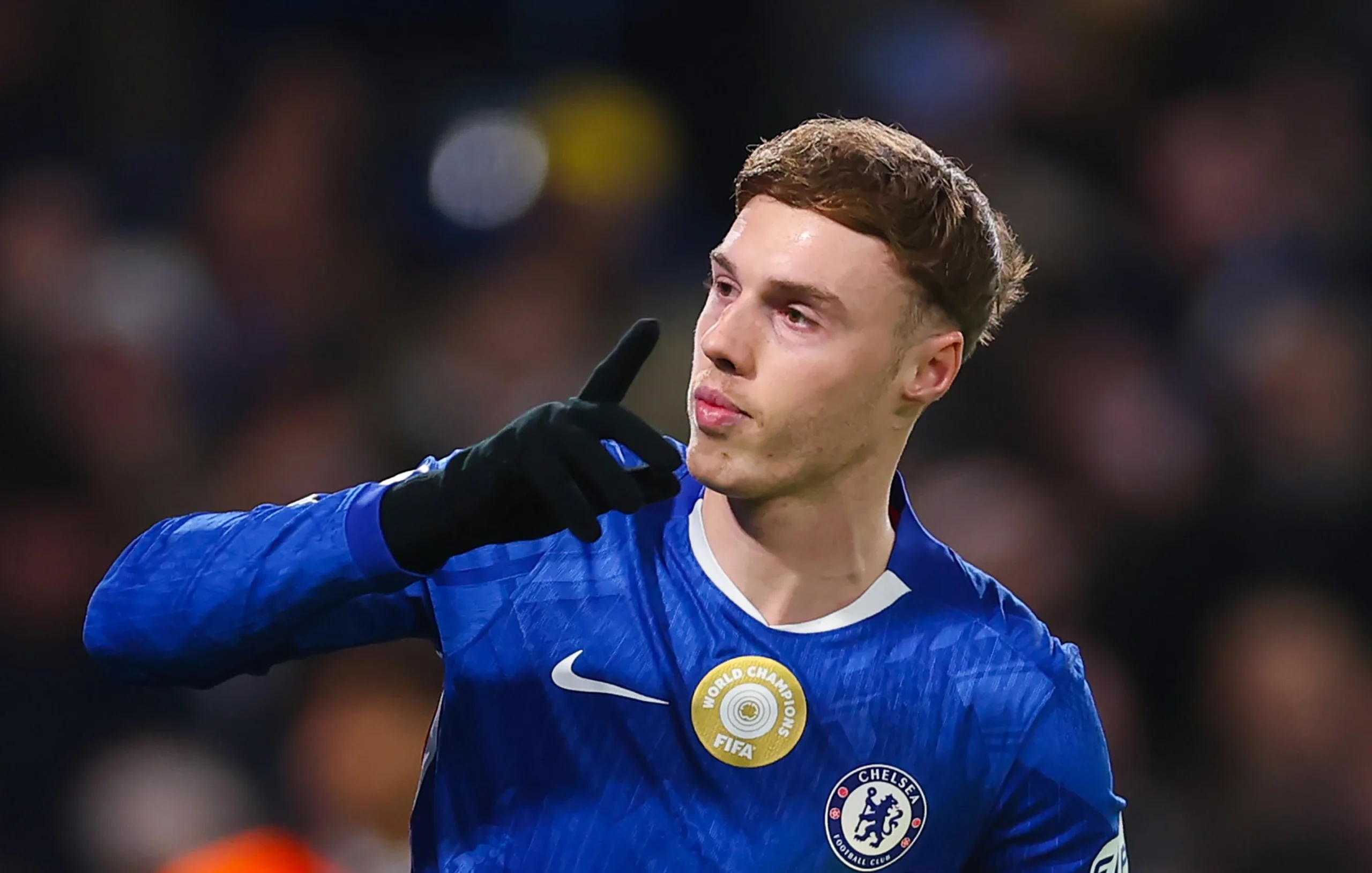 Palmer está fora da lista da Inglaterra para a Copa