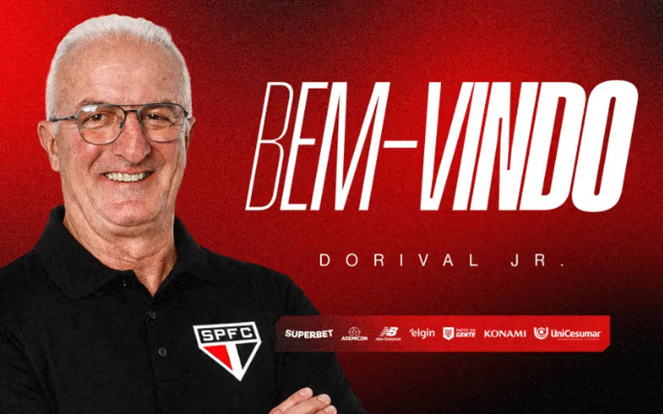 Dorival Júnior está de volta ao São Paulo