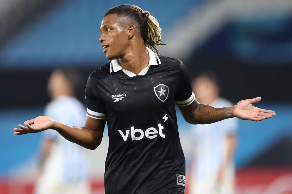 Danilo não completou 13 jogos pelo Botafogo no Brasileirão