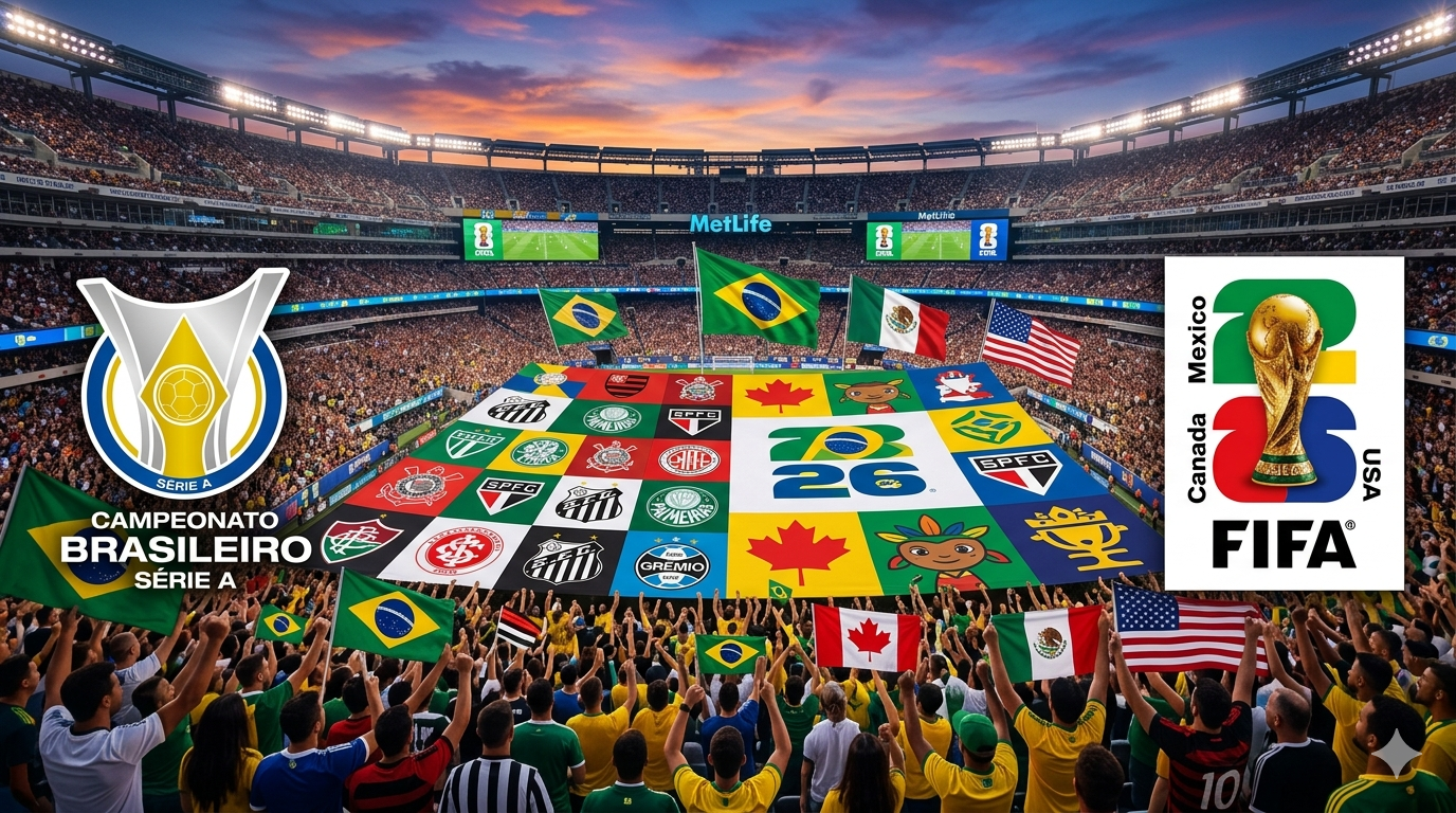 Pausa da Copa do Mundo influencia diretamente no Brasileirão em andamento