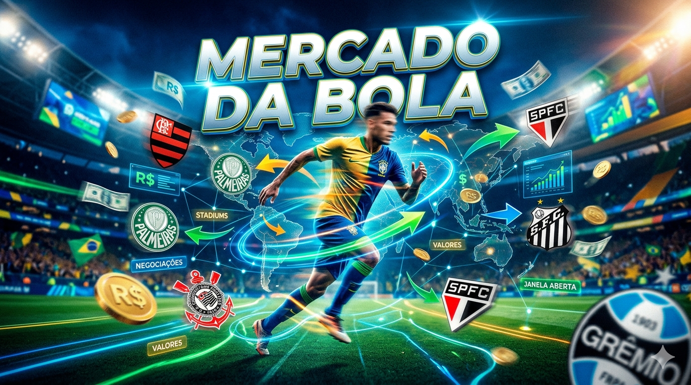 Novidades do mercado da bola