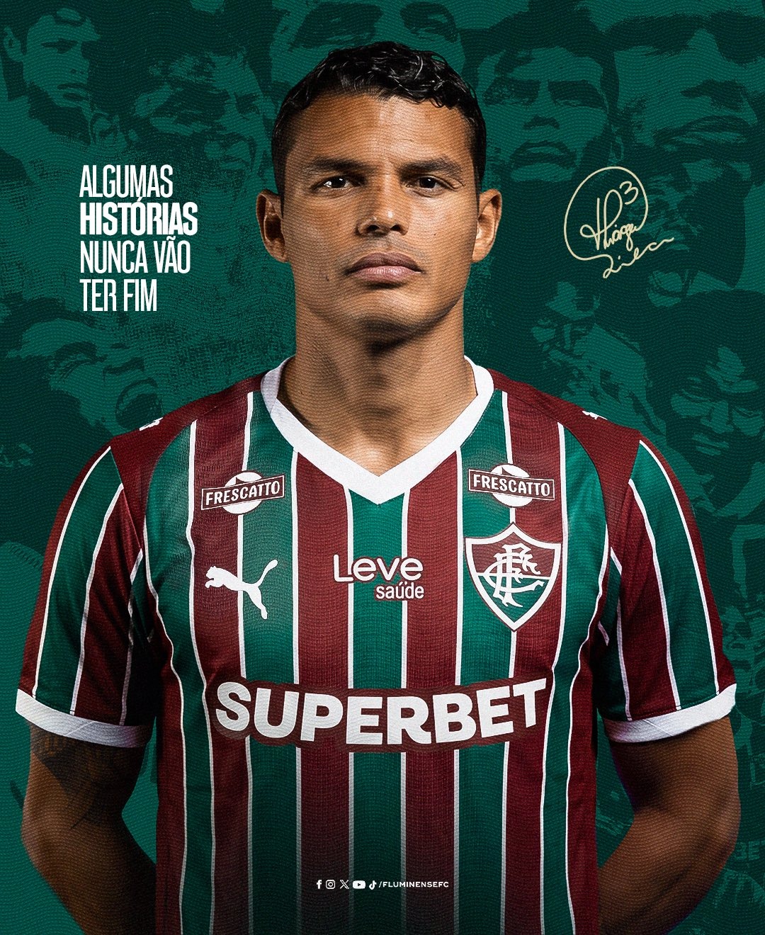 Fluminense confirma volta de Thiago Silva após saída do Porto