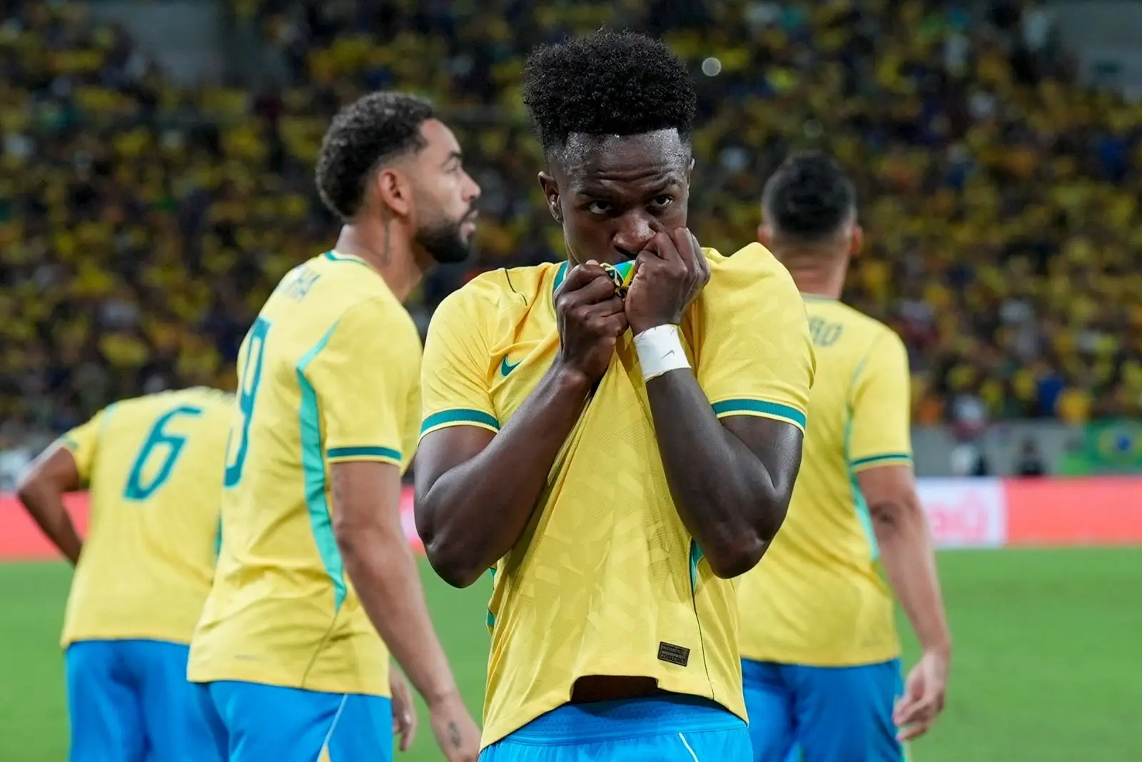 Vini Jr abre o placar e Brasil goleia o Panamá em amistoso no Maracanã antes da Copa do Mundo