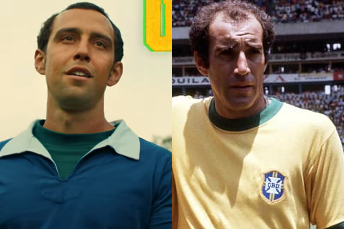 Fillipe Soutto interpreta Gérson em série da Netflix sobre a Copa de 1970
