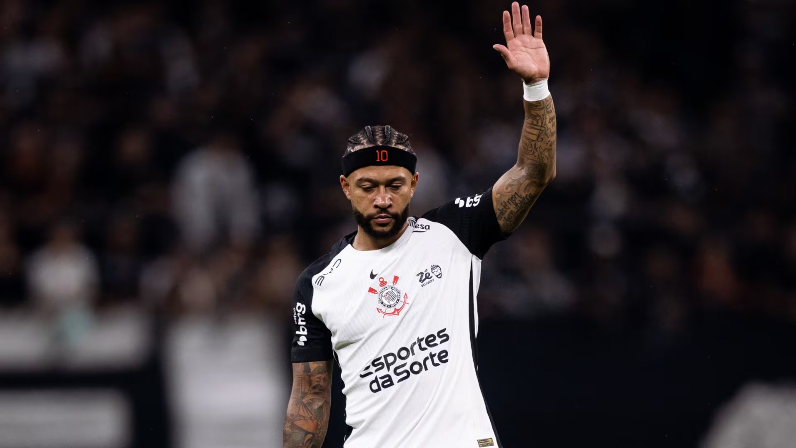 Memphis Depay no Corinthians: clube desiste de renovação (Foto: Rodrigo Coca/Agência Corinthians)
