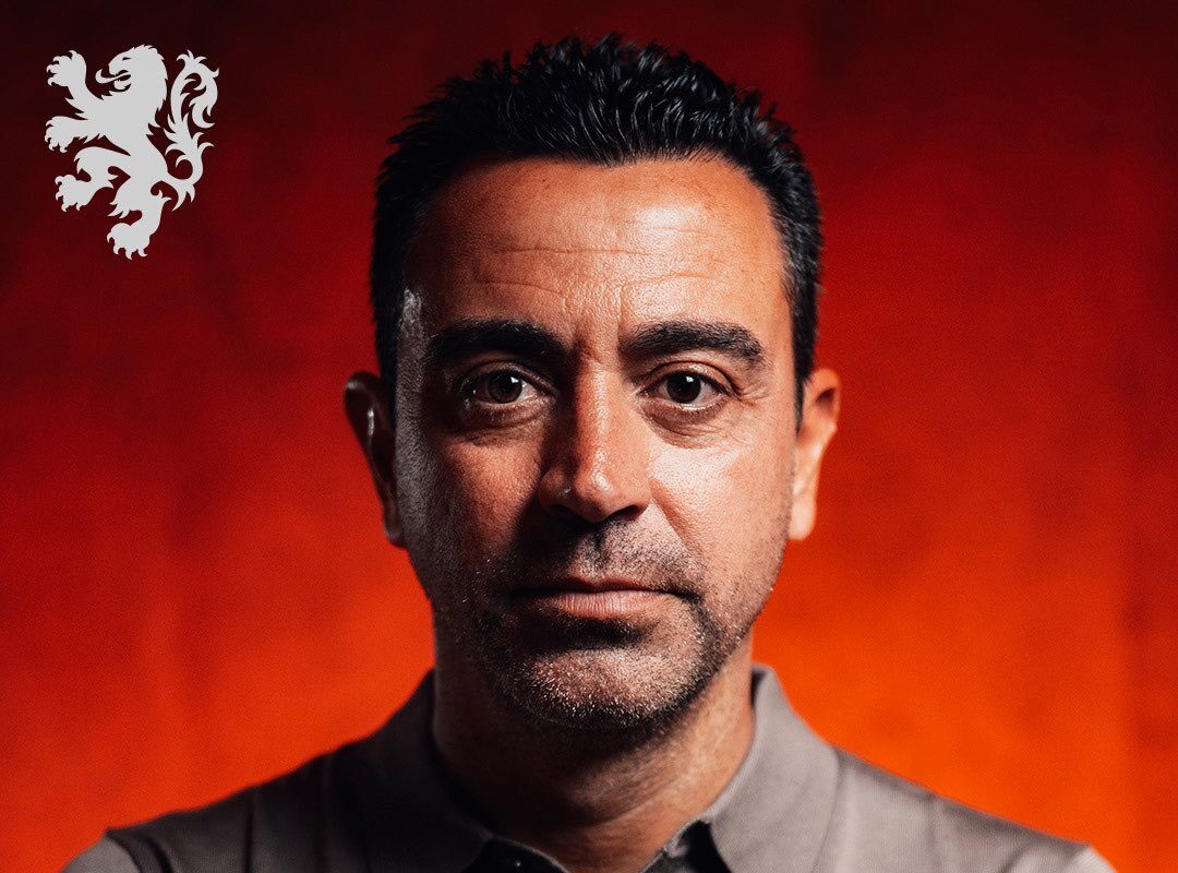 Xavi é o novo treinador da seleção da Holanda