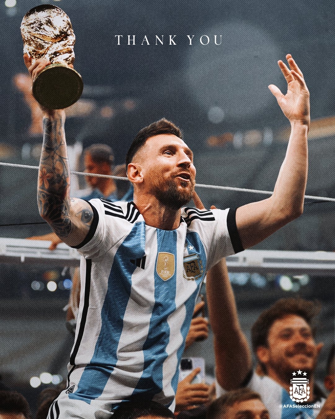 Fim de uma Era: aposentadoria de Messi da seleção argentina