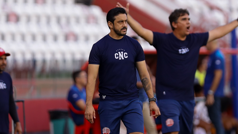 Robinho, ex-jogador e auxiliar técnico do Náutico
