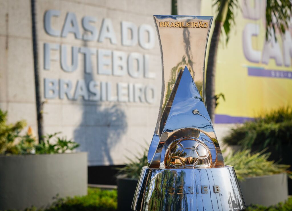 Taça da Série B do Campeonato Brasileiro (Créditos: Jo Marconne / CBF)