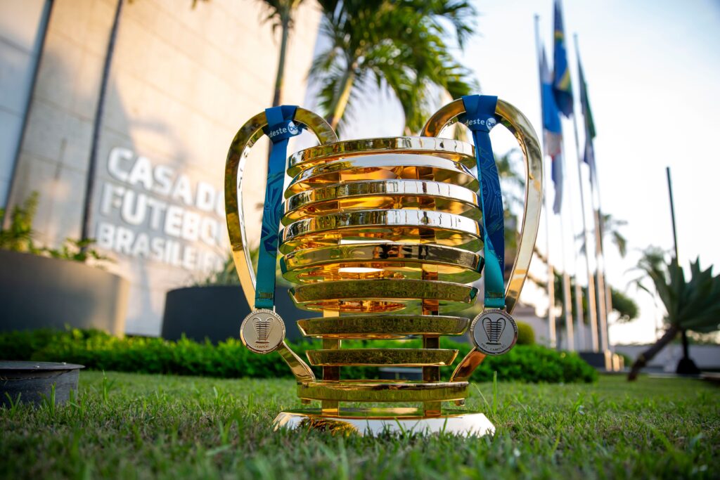 Taça da Copa do Nordeste (Créditos: Fabio Souza/CBF)