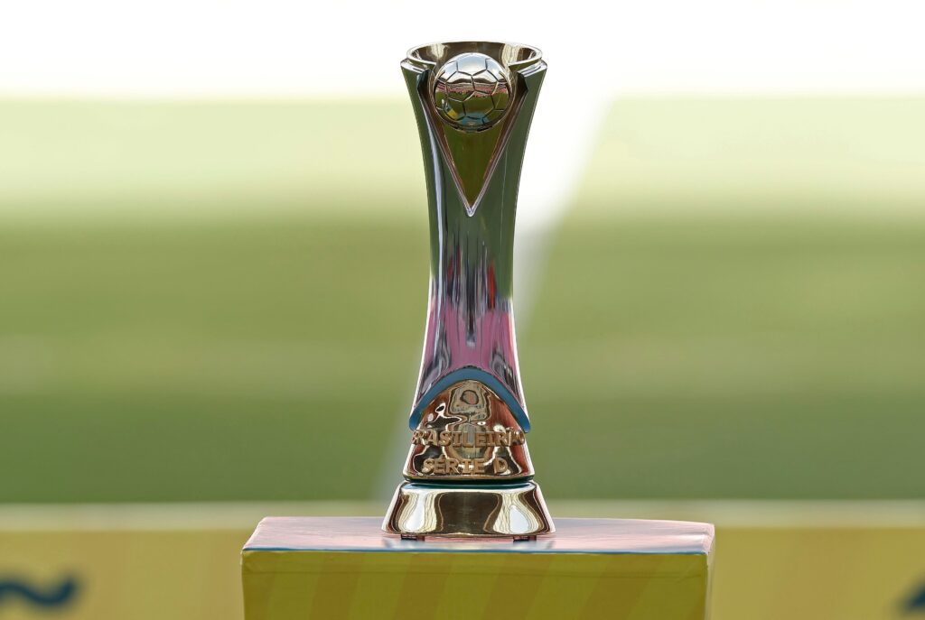 Taça da Série D do Campeonato Brasileiro (Créditos: Rafael Ribeiro/CBF)