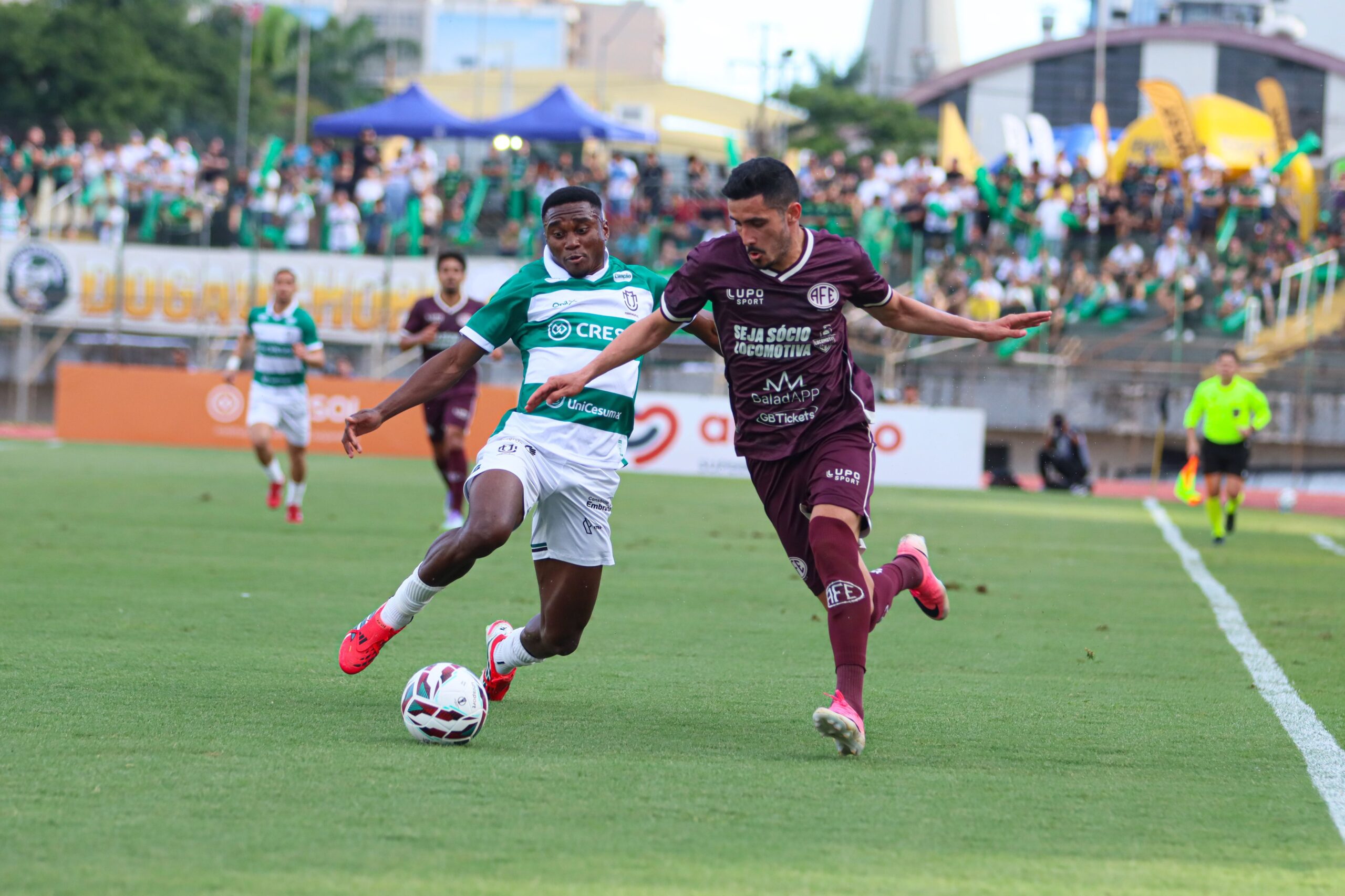 Maringá x Ferroviária empataram em 1 a 1 no jogo de ida da final da Série C 2026