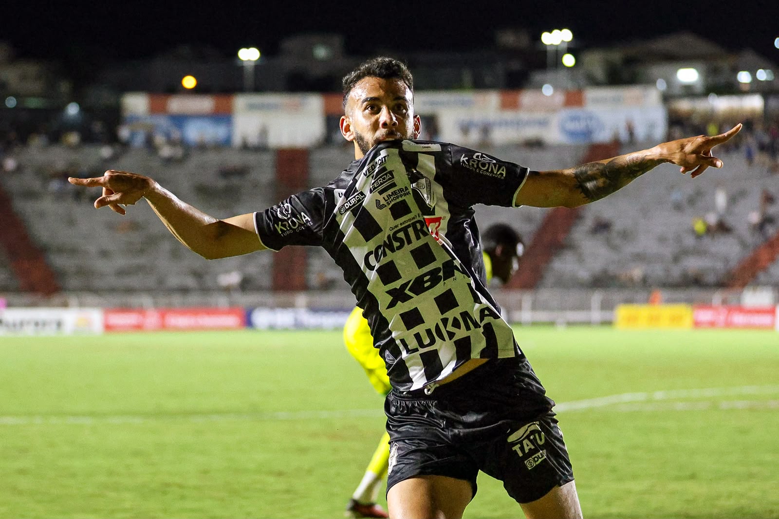 Getúlio, atacante da Inter de Limeira