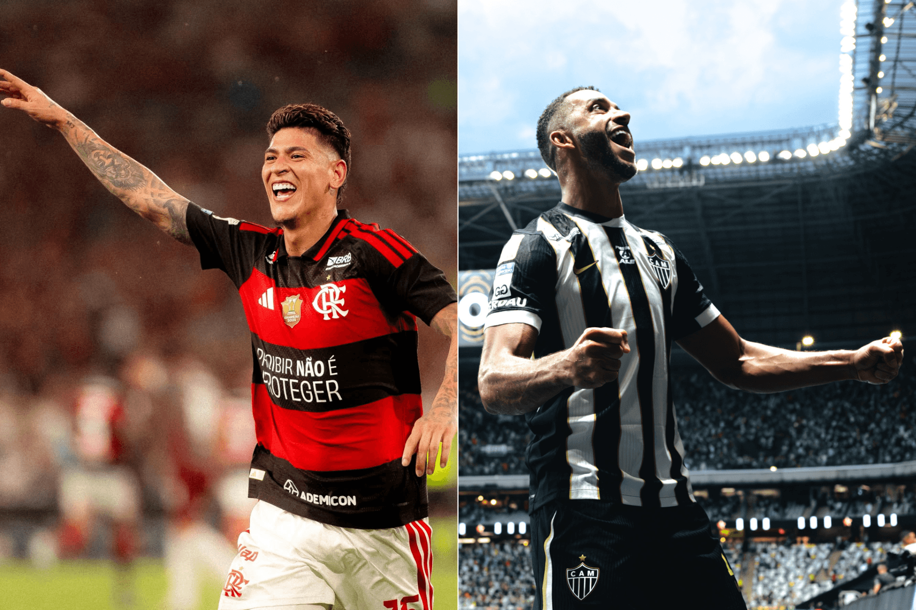 Returno do Brasileirão: Flamengo e Atlético-MG têm as melhores campanhas