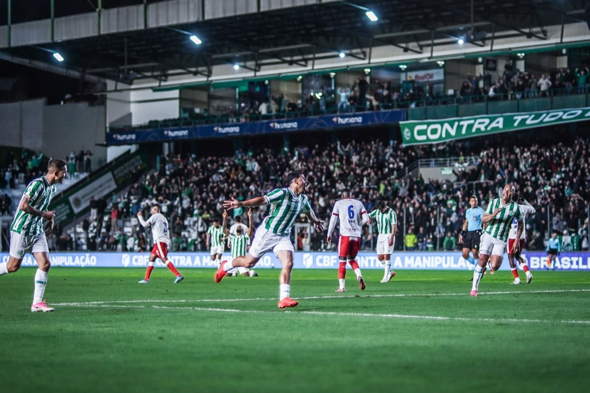 Juventude vence o Náutico e alcança a vice-liderança da Série B