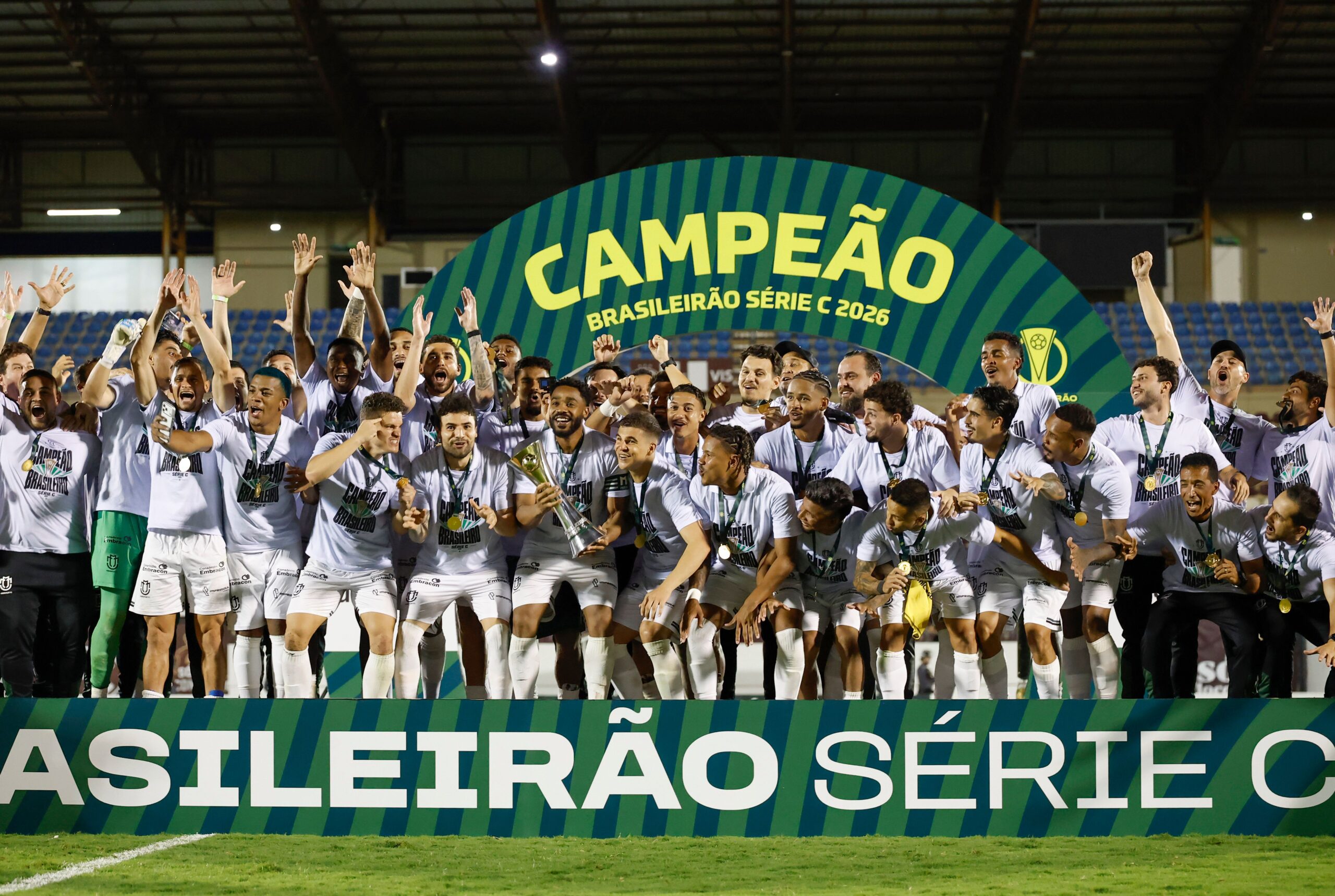 Maringá campeão da Série C 2026